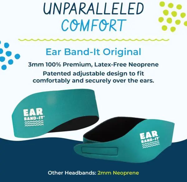 Ear Band-It 3mm Neopreen