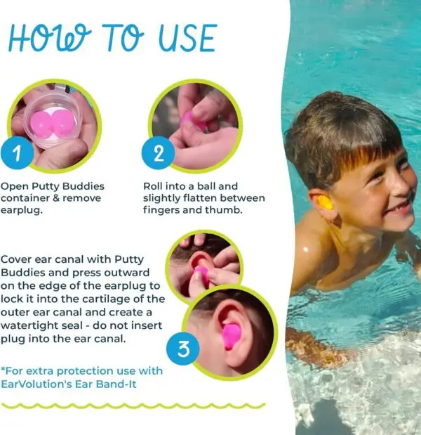 Putty Buddies How to use