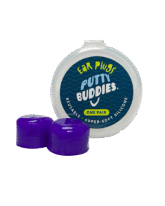 Paarse Putty Buddies