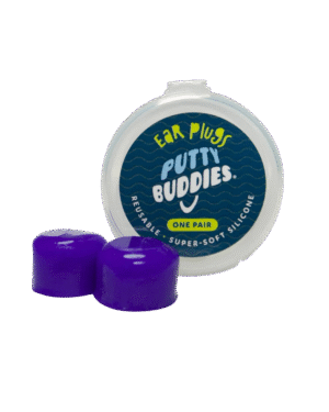 Paarse Putty Buddies