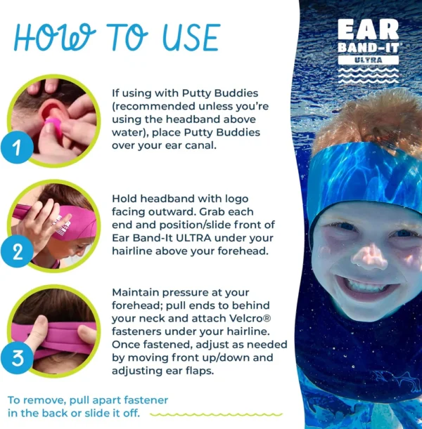 Ear Band-It ULTRA - Afbeelding 7